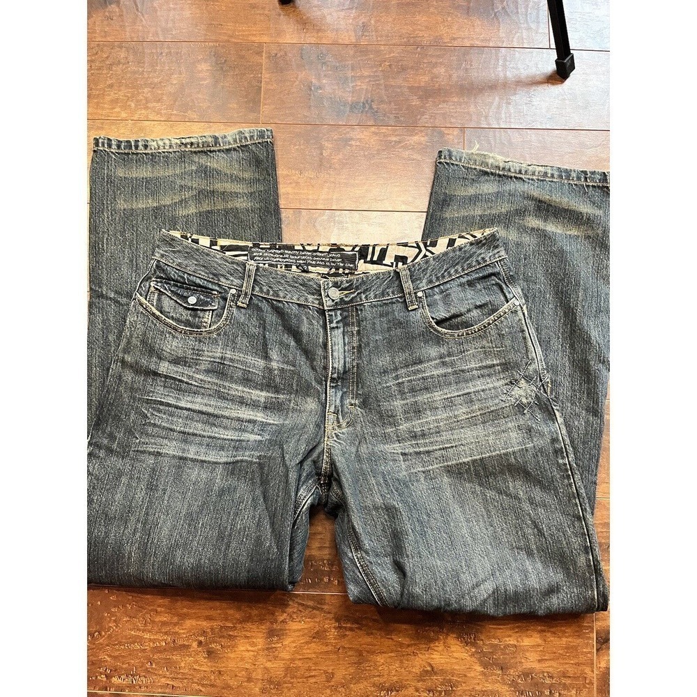 Men's Straight Jeans - Black